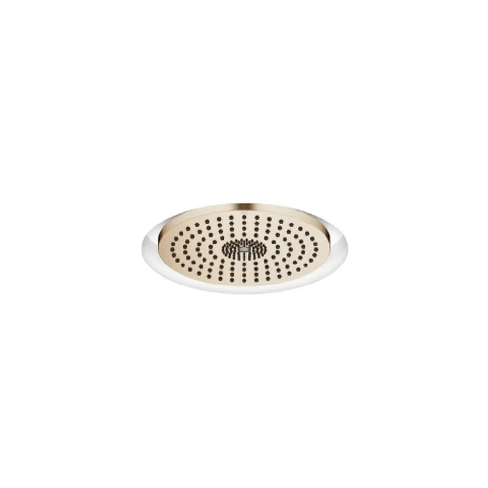 DORNBRACHT Regenbrause für Deckeneinbau SERIENSPEZIFISCH 28034970 300 mm Champagne gebürstet (22kt Gold), 28034970-46 Galeriebild 1